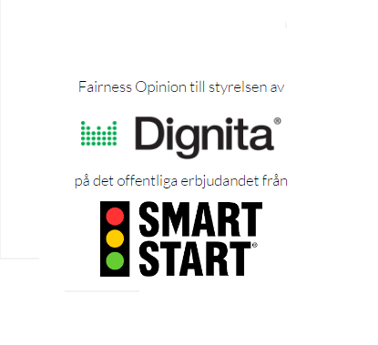 Fairness Opinion till styrelsen av Dignita Systems AB