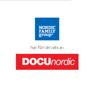 DOCU Nordic förvärvar Nordic Family Group