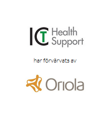 Oriola förvärvar ICTHS Health Support AB