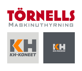 Törnells Maskinuthyrning AB has been acquired by KH-Koneet Group