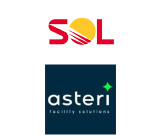 SOL Facility Services har förvärvat Asteri Facility Solutions AB